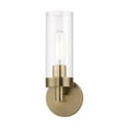 thumbnail image 5 of 16171-01 Livex Lighting Ludlow - 1 Light ADA Wall Sconce In Nautical Style-11.75 Inches Tall and 4.25 Inches Wide-Antique Brass Finish, 5 of 11