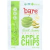 Bare Apple Chips, Organic, Granny Smith, 3 Oz (Pack Of 12)