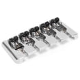 thumbnail image 1 of Metal Bass Bridge, Hard Tail Bridge Saddle Easy To Install  For Bass For Musician, 1 of 8