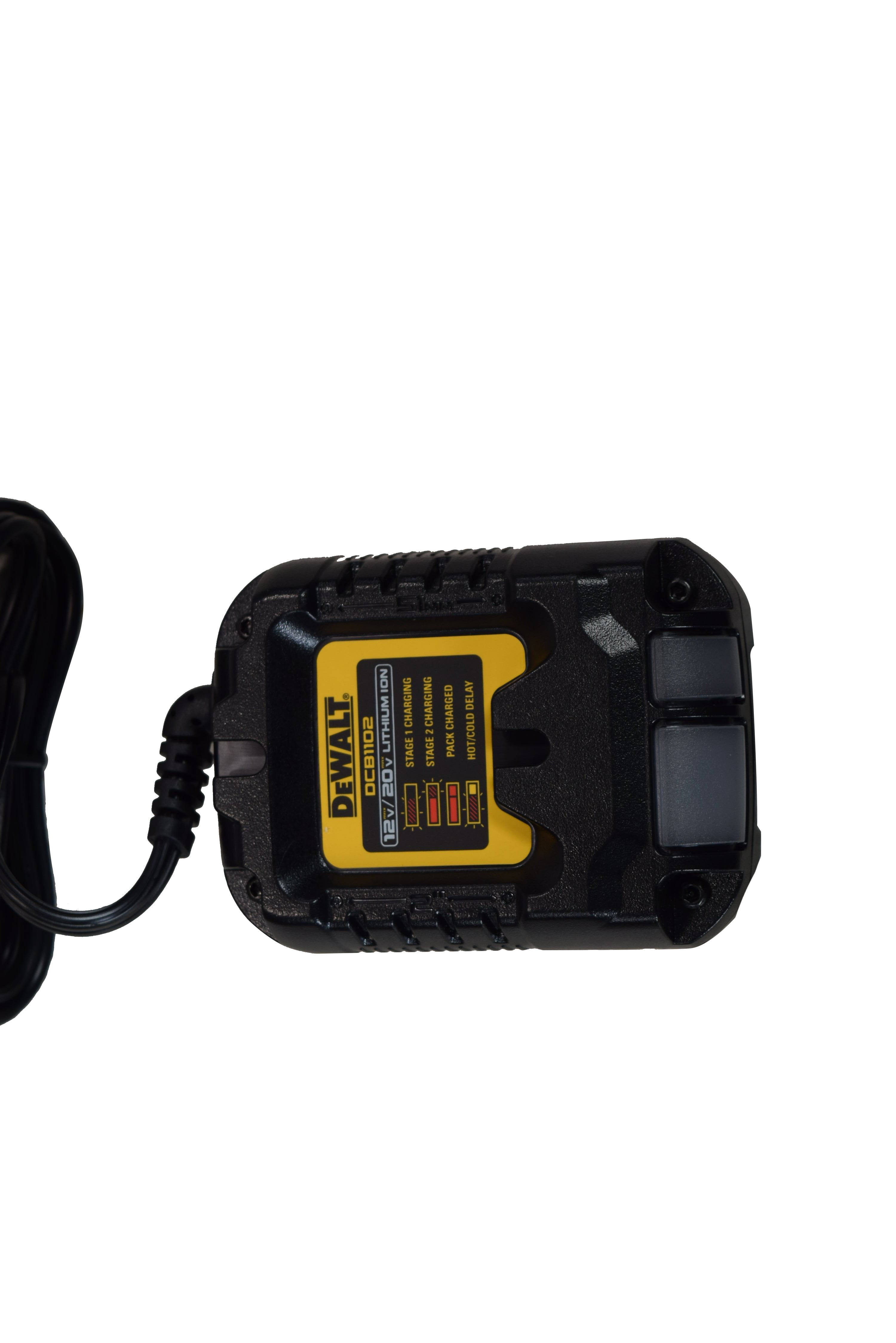 Dewalt DCB1102 12/20V Max Lithium-Ion 2 Amp Multi-Voltage Charger (2 Pack)
