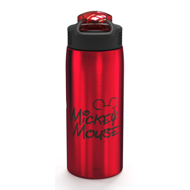 Mickey Mouse | Mickey Mouse | Add Your Name Water Bottle | Zazzle