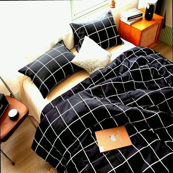 Checkered Western Dream Comforter Set