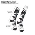 thumbnail image 2 of Sigee Abstract Eagle Ink for Socks for Men Women Socks Stocking Compression Socks, 2 of 6