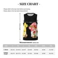 thumbnail image 4 of Honeii Hello Summer Gnome print basktball shirt for men and women, Unisex basketball jersey for Theme party-Medium, 4 of 6