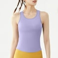thumbnail image 5 of Tops de Yoga para Mujeres Manga Corta Cuello Redondo Deportes Elásticos, Top Ajustado para Primavera Verano Y Otoño, 5 of 5