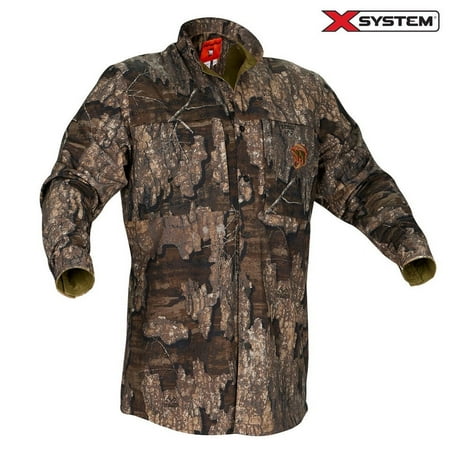 ArcticShield Men s Trek Hunting Shirt Realtree Timber 3X-Large