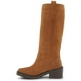 thumbnail image 2 of Frye Kate Suede Boot, 6.5, Brown, 2 of 5