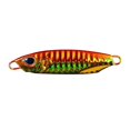 thumbnail image 2 of Señuelos de pesca falsos, luminosos y flotantes, de amplio uso para truchas y lubinas de agua dulce. Naranja 30g, 2 of 9