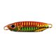 thumbnail image 2 of Señuelos de pesca de plomo, cebo flotante luminoso 3D, amplio uso para lubina de agua dulce. Naranja 40g, 2 of 9