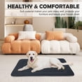 thumbnail image 3 of Alfombrilla suave para cama de perro JoicyCo, lavable, 36 pulgadas, para perros, 3 of 7