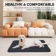thumbnail image 3 of Alfombrilla suave para cama de perro JoicyCo, lavable, 36 pulgadas, para perros, 3 of 7