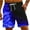 Blue, variant on Fheaev Swim Trunks Dry Swimming Shorts For Men Beachwear Outdoor Drawstring Board Short Funny Swimwear Bathing Suits Men's Flame Printing Special Print Beach Trouser Shorts Pant