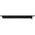thumbnail image 5 of Ekena Millwork 3"W x 20"D x 2"H Heaton Hidden Support Steel Bracket w/ 16" Support Depth, Antiqued Pewter, 5 of 11