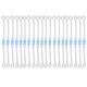 thumbnail image 1 of Fusible de temperatura de corte, 20 piezas, 250 V, 10 A, fusible RF, fusible cerámico RF, rendimiento impulsado, 1 of 8