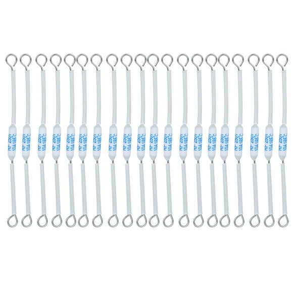 Fusible de temperatura de corte, 20 piezas, 250 V, 10 A, fusible RF, fusible cerámico RF, rendimiento impulsado