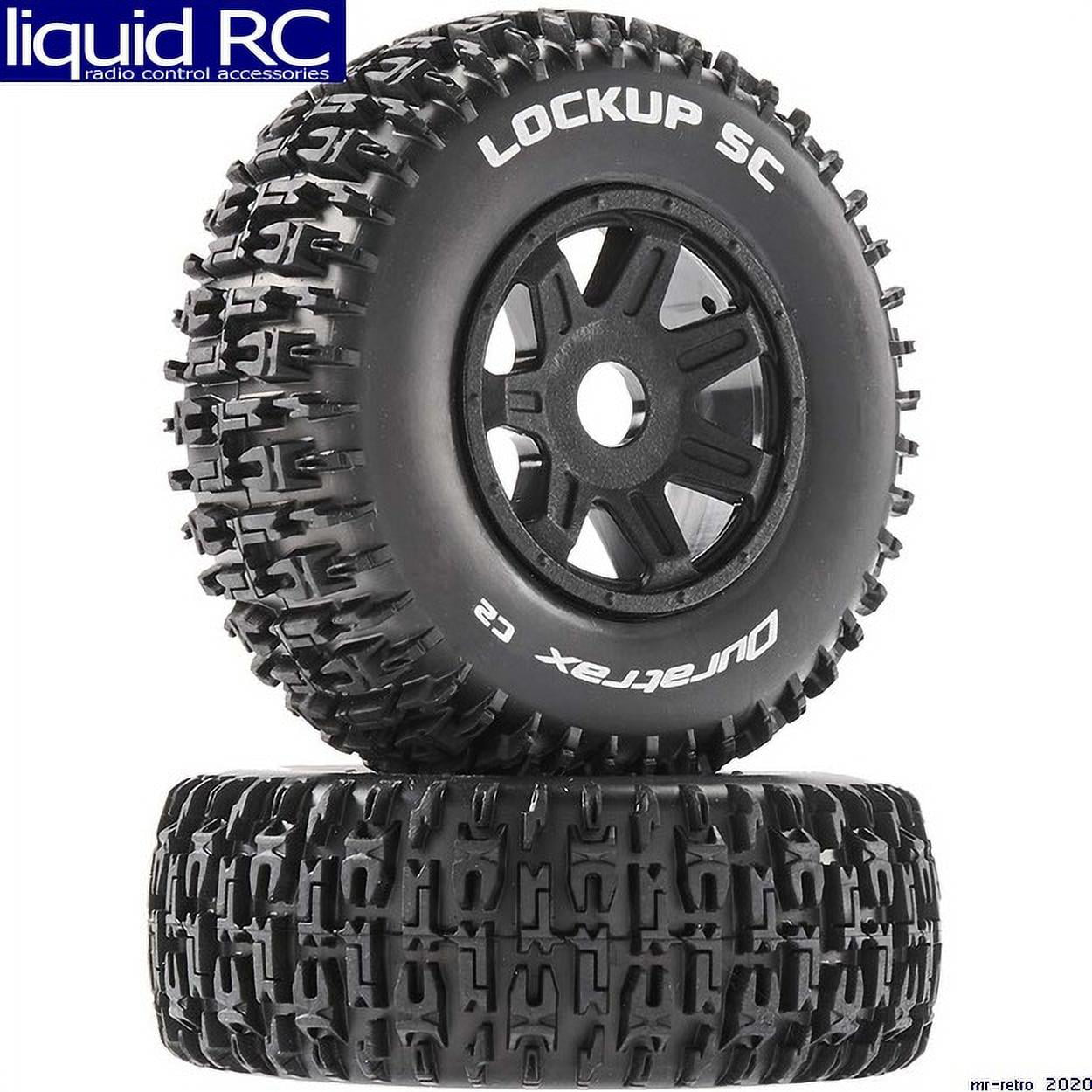 DTXC3611 2 Duratrax 1/8 X-Cons Buggy Tire C3 Mounted White
