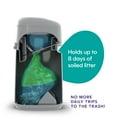 thumbnail image 4 of Litter Genie Easy Roll Cat Litter Disposal Pail, Odor Control, Includes Refill Bags & Scoop, 4 of 12