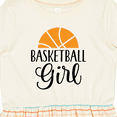 thumbnail image 4 of Inktastic Basketball Girl Sports Girls Toddler Dress, 4 of 5