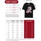 thumbnail image 5 of Women's T-Shirt,Short Sleeve Tee Shirts Casual Tops Pink Sea Turtle Crewneck T Shirt for Women, 5 of 8