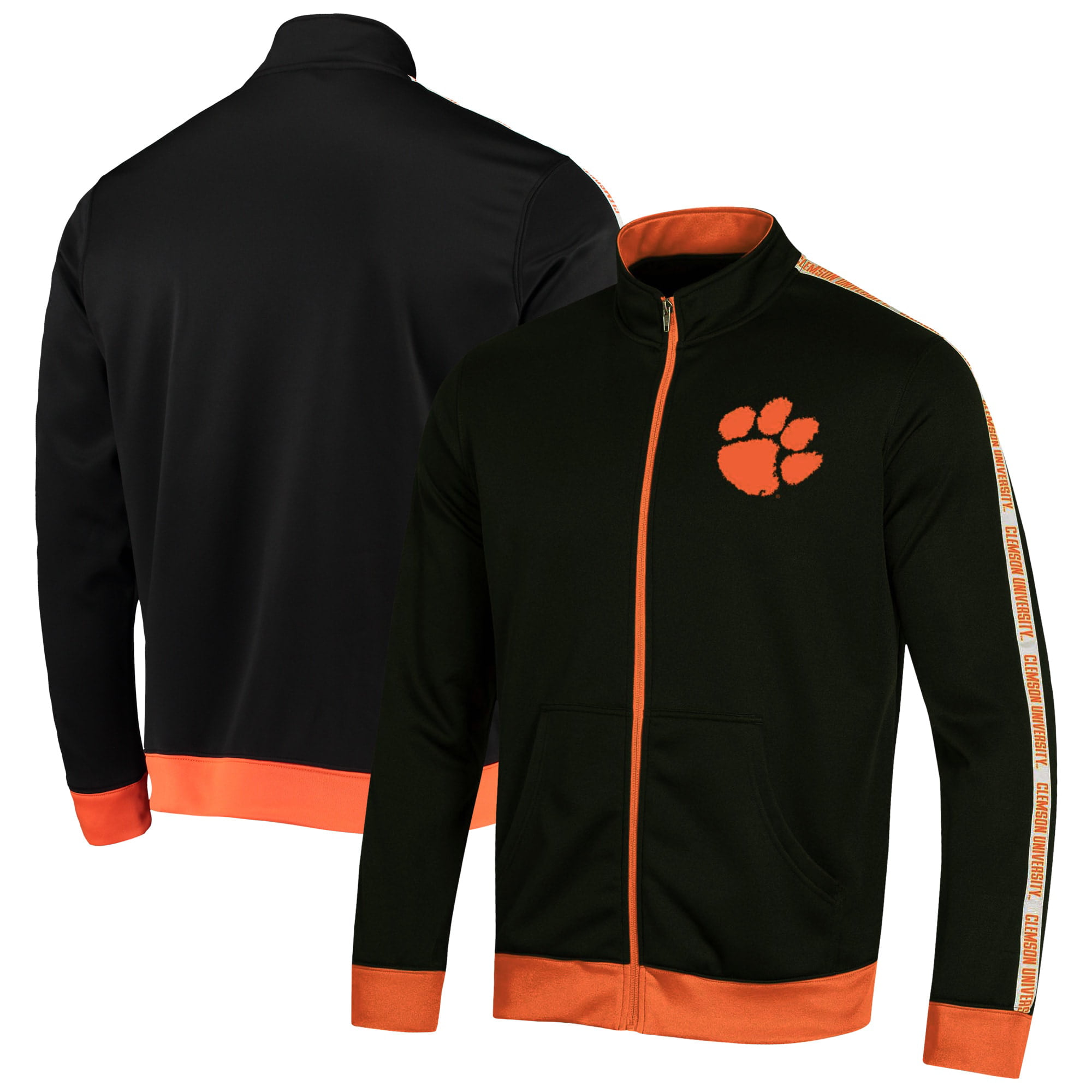 Russell Athletic - Men's Russell Athletic Black Clemson Tigers Printed ...