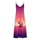 thumbnail image 4 of Puntoco Vestidos Mujer Verano Moda Mujer Primavera/Verano Tirante Sin Espalda Vestido Impreso, 4 of 4