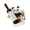 Panda standing ornam, variant on Handcraft Panda Wine Rack Sculpture For Displaying In Cabinets Or On Countertops for Inside Cabinet Wine Storage