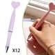 thumbnail image 5 of 12 bolígrafos con forma de corazón, bolígrafos de regalo para enfermeras, lindos bolígrafos de escritura para rosa claro, 5 of 9