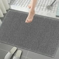 thumbnail image 7 of YOHAVEN Bath Rug Thick Soft Absorbent Microfiber Mat, Non-slip Rubber Backing Bathroom Floor Shower Runner, Machine Washable Home Decor for Vanity Bedroom Spa Foot Comfort, 7 of 7