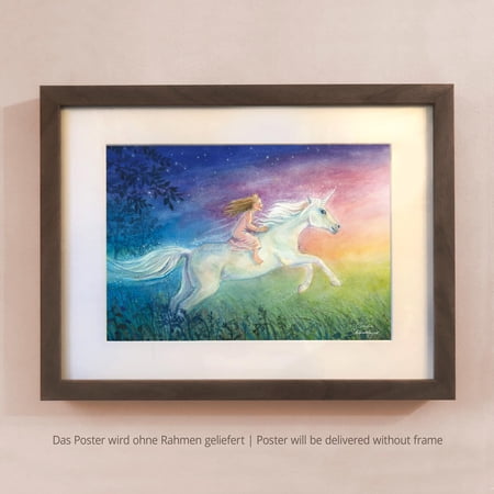 Fairytale Poster Motif Selection Wall Art Unframed Paper Poster 16x20in