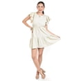 thumbnail image 1 of Vestido de lino con volantes Roman Fashion /Juvenil, 4355 (Beige) beige CH, 1 of 4