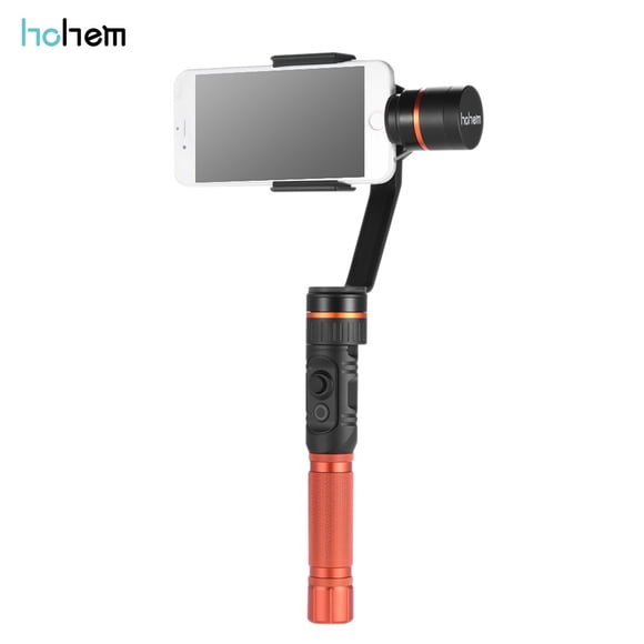 Hohem iSteady T1 3- Stabilizing Gimbal Handheld Stabilizer Support 360-degree Panorama and Smart Auto-tracking for 7Plus 7/6S Plus 6S/6Plus 6/ 5 for S7 S7 Edge Note Edge/ Note5/4 S4 Smartphones