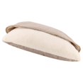 thumbnail image 1 of Methold Saco de dormir circular para mascotas, durabilidad, aplicación amplia, agradable para la piel, saco de dormir cálido para invierno, Suministros para perros caqui, 1 of 6