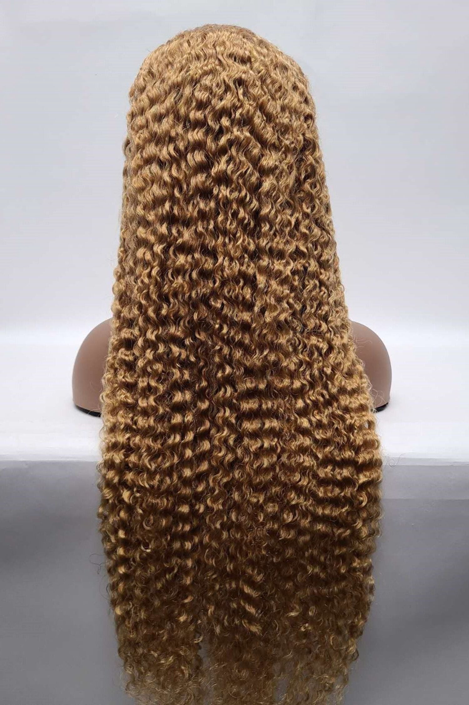 Honey Blonde "27" 15A grade Wig (100% Virgin Human Hair)