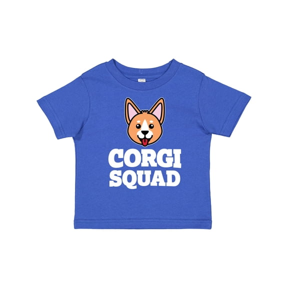 Inktastic Dog Corgi Squad Boys or Girls Toddler T-Shirt