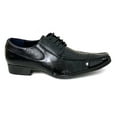 thumbnail image 2 of Men's Dress Shoes Alligator Crocodile Leather Lined Lace Up Oxfords Western, 2 of 4