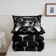 thumbnail image 4 of Boys Gaming Bedding Sets King with Comforter,Duvet Insert,Microfiber 3 Pcs, 4 of 6