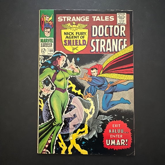 Strange Tales #150 Comic Book