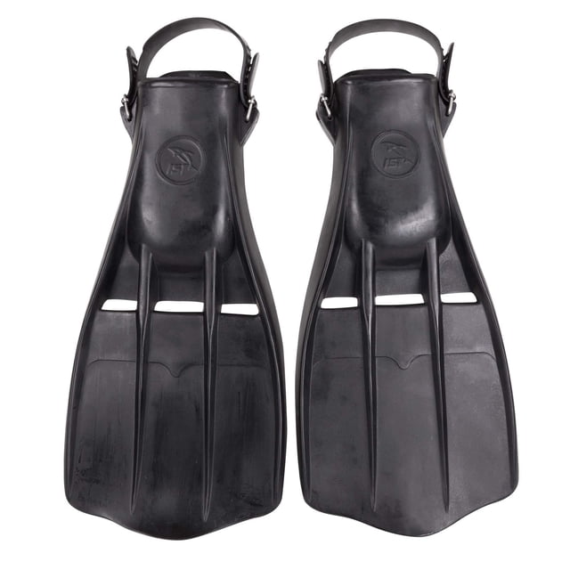 Aletas de Buceo IST Rubber Rocket para Uso Militar y Fuerzas Especiales