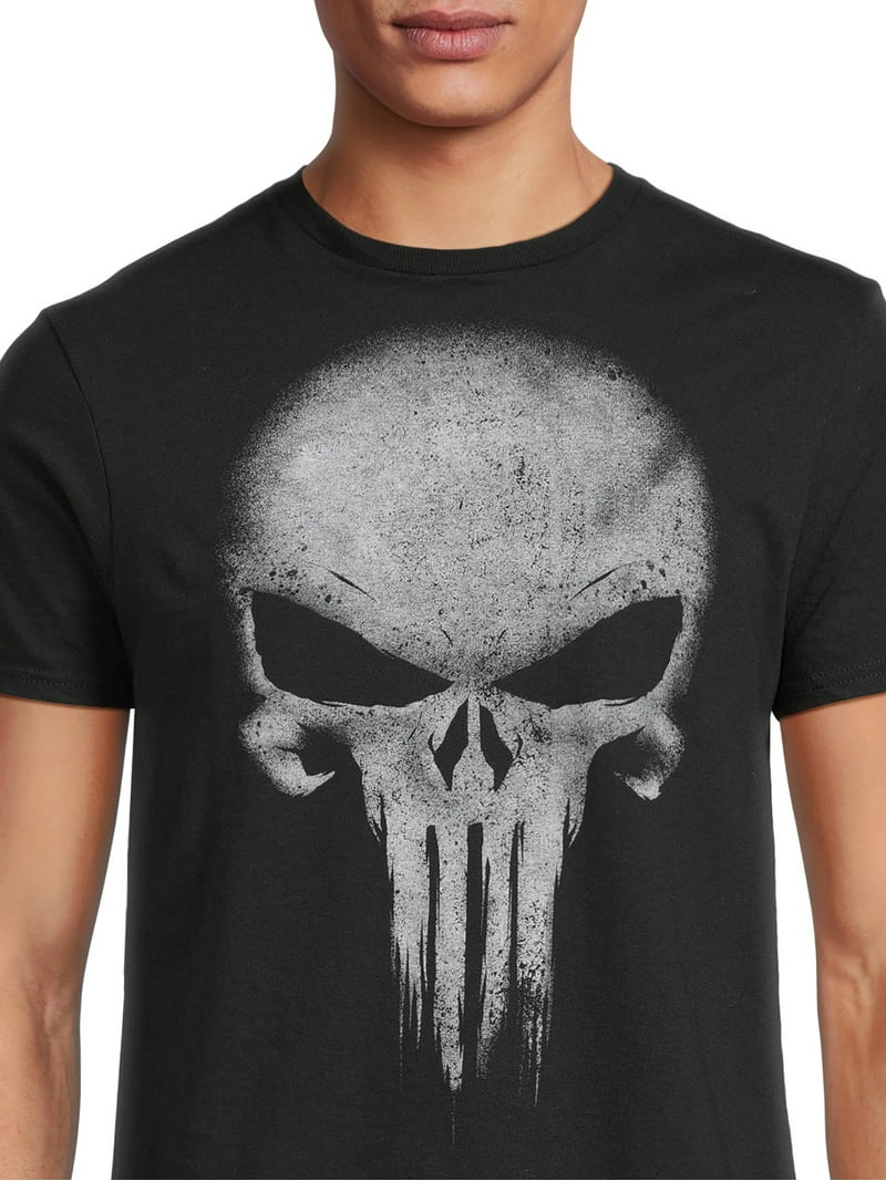 The Punisher Men's and Big Men's Graphic Tee, Sizes S-3XL