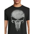thumbnail image 4 of The Punisher Men's and Big Men's Graphic Tee, Sizes S-3XL, 4 of 5