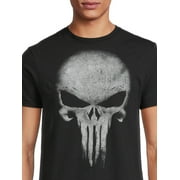 The Punisher Men's and Big Men's Graphic Tee, Sizes S-3XL