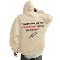 thumbnail image 2 of WILLBEST Sudaderas De Hombre Sudadera con Capucha Gráfica Diseño Elegante Cómoda y Suave Ideal para Uso Informal y Duradera Declaración De Moda Mediana​​, 2 of 4