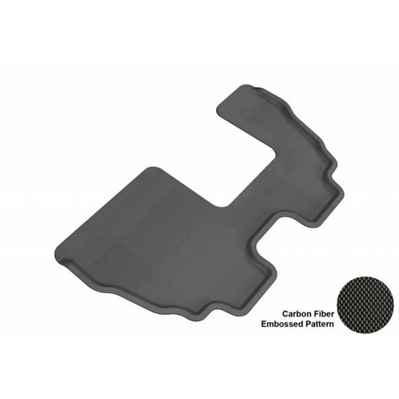 3D MAXpider L1BM05131509 BMW X5 (E70) 2007-2013 KAGU BLACK R3 Floor Mat