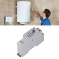 thumbnail image 1 of Time Switch, 100h Power Outage Compensation 24 Hours Mechanical Timer High Accuracy  for Machine, 1 of 7