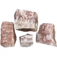 thumbnail image 1 of GAF TREASURES Extra Large Strawberry Calcite Rough Natural Stones, Raw Calcite Strawberry Crystals (0.5-1 Pounds), 1 of 8