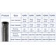 thumbnail image 5 of 1 Metro 10AN 5/8" Acero Inoxidable CPE Aceite Combustible Gas Línea Manguera para Auto, 5 of 7