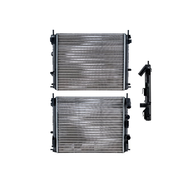 RADIADOR DE AGUA PLATINA 2002 al 2007 NISSAN Genérica .