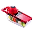 thumbnail image 1 of Rallador y Picador de Verduras Multifuncional Rojo, 1 of 5