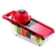 thumbnail image 1 of Rallador y Picador de Verduras Multifuncional Rojo, 1 of 5
