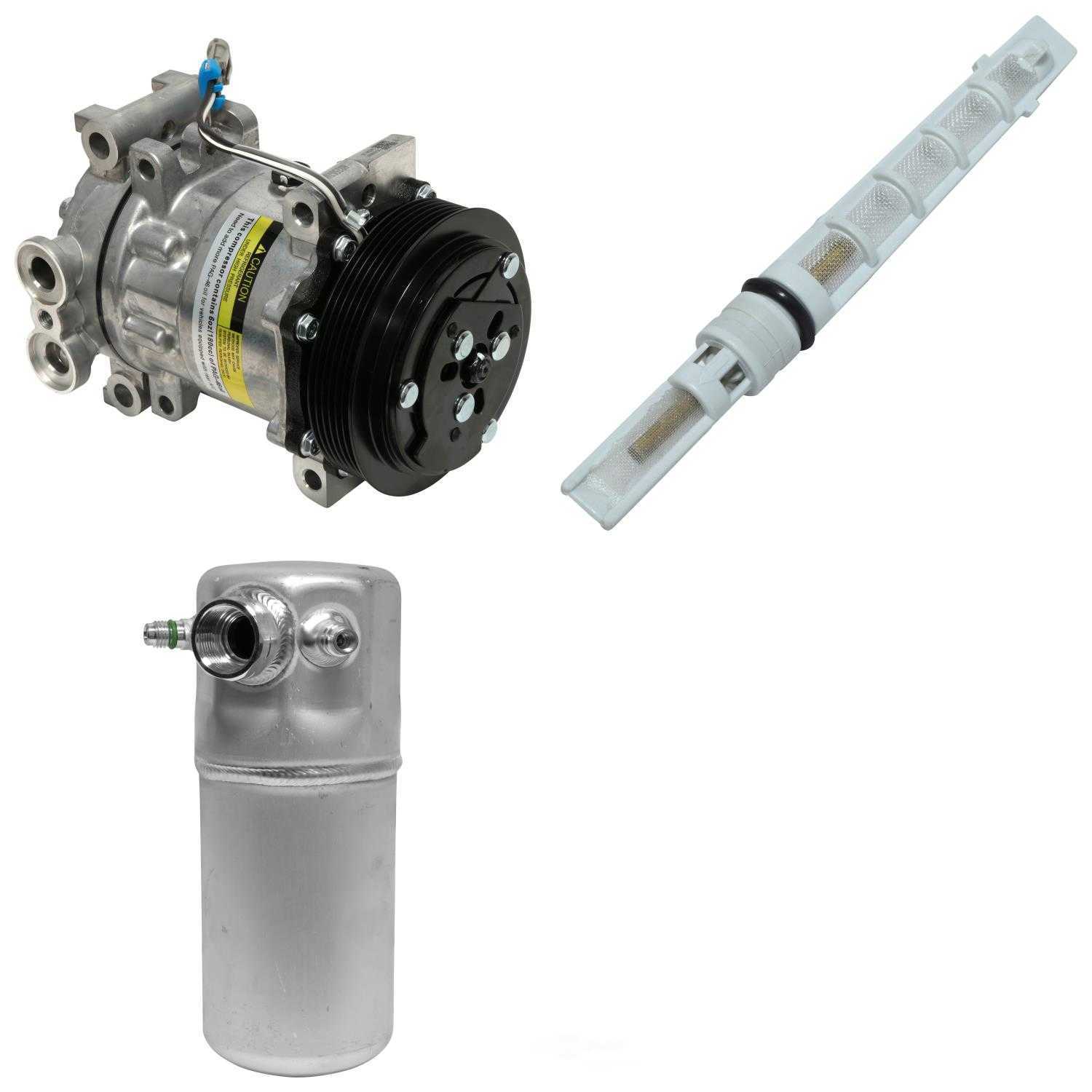 UAC CK 4194 Short Compressor Replacement Kit